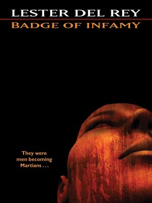cover image of Badge of Infamy